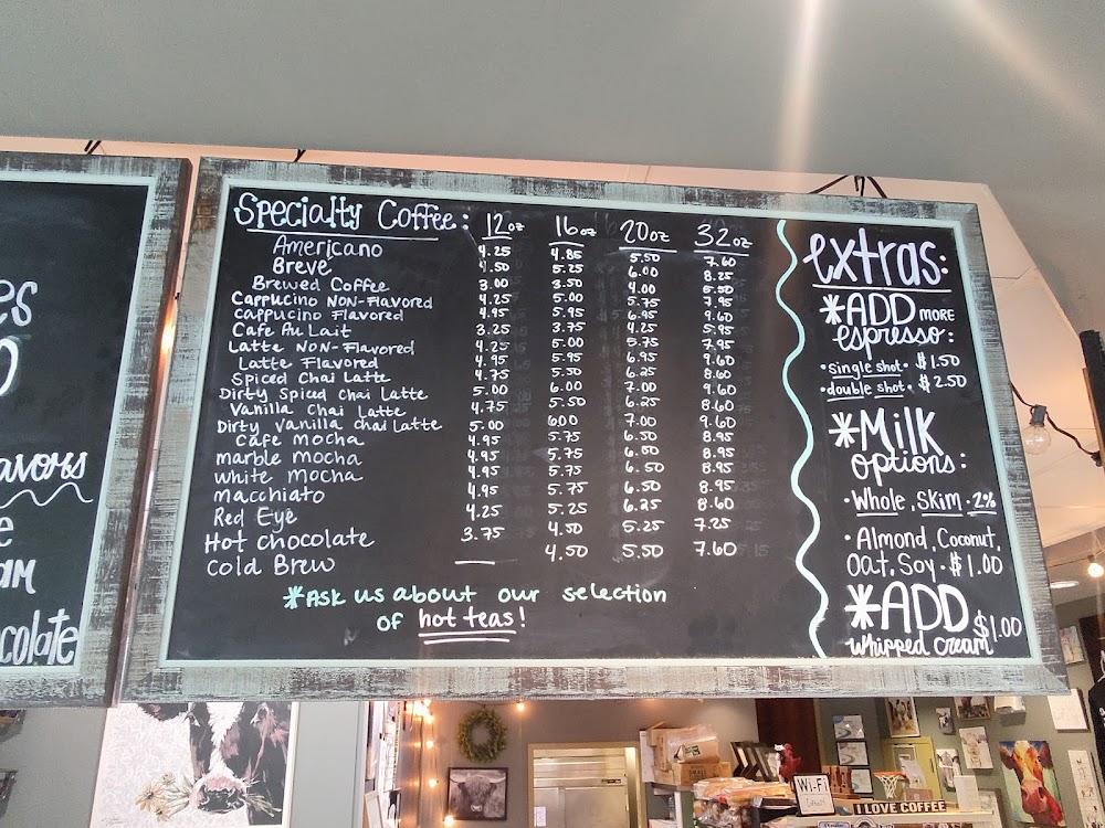 The Cozy Cow Menu image 2